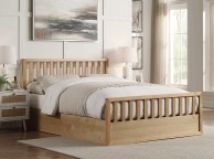 Flintshire Alyn 4ft6 Double Wooden Ottoman Bed Frame Thumbnail