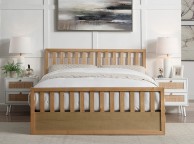 Flintshire Alyn 4ft6 Double Wooden Ottoman Bed Frame Thumbnail
