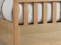 Flintshire Alyn 4ft6 Double Wooden Ottoman Bed Frame Thumbnail