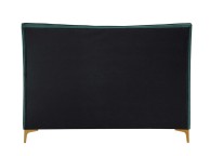 Birlea Clover 4ft6 Double Green Velvet Fabric Bed Frame Thumbnail