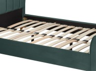 Birlea Clover 4ft6 Double Green Velvet Fabric Bed Frame Thumbnail