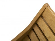 Serene Zahra Honey Oak 4ft6 Double Wooden Bed Frame Thumbnail