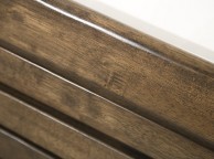 Serene Zahra Walnut 4ft6 Double Wooden Bed Frame Thumbnail