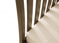 Serene Ordelia Walnut 4ft6 Double Wooden Bed Frame Thumbnail