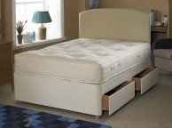 Joseph Magnus 1500 Pocket Sprung 5ft King Size Divan Bed Thumbnail