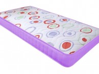Joseph Planet Lilac 2ft 6 Small Single Open Coil (Bonnell) Spring Mattress Thumbnail
