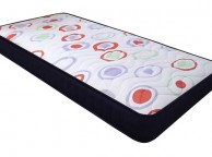 Joseph Planet Navy 2ft 6 Small Single Open Coil (Bonnell) Spring Mattress Thumbnail