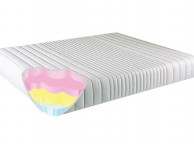 Joseph Mega Wave Memory Ultra Memory Foam 2ft 6 Small Single Mattress Thumbnail
