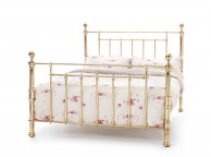 Serene Benjamin 5ft King Size Brass Metal Bed Frame Thumbnail