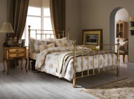 Serene Benjamin 4ft6 Double Brass Metal Bed Frame Thumbnail