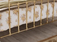 Serene Benjamin 4ft6 Double Brass Metal Bed Frame Thumbnail