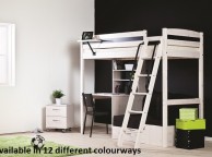 Thuka Trendy 28 High Sleeper Bed (Choice Of Colours) Thumbnail