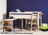 Thuka Trendy 11 Midsleeper Bed (Choice Of Colours) Thumbnail