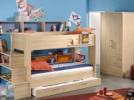 Parisot Thuka Beds Kurt 2 Childrens Bunk Bed Frame Thumbnail