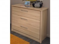 Parisot Thuka Beds Kurt 7 Beech 3 Drawer Chest of Drawers Thumbnail