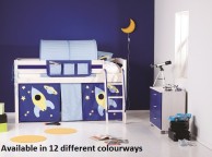 Thuka Trendy 12 Midsleeper Bed (Choice Of Colours) Thumbnail