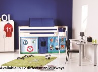 Thuka Trendy 13 Midsleeper Bed (Choice Of Colours) Thumbnail