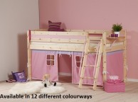 Thuka Trendy 16 Midsleeper Bed (Choice Of Colours) Thumbnail