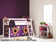 Thuka Trendy 3 Shorty Midsleeper Bed (Choice Of Colours) Thumbnail