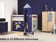 Thuka Trendy 4 Shorty Midsleeper Bed (Choice Of Colours) Thumbnail