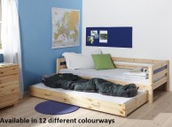 Thuka Trendy 8 Wooden Guest Bed (Choice Of Colours) Thumbnail