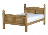 Seconique Corona Mexican Pine 4ft6 Double Bed Frame Thumbnail