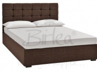 Birlea Isabella 4ft6 Double Brown Upholstered Fabric Bed Frame Thumbnail