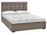 Birlea Isabella 5ft King Size Grey Upholstered Fabric Bed Frame Thumbnail