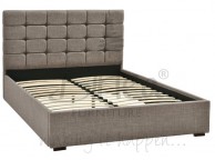 Birlea Isabella 4ft6 Double Grey Upholstered Fabric Bed Frame Thumbnail