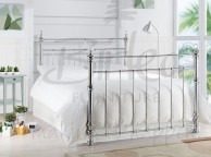 Birlea Georgina 4ft6 Double Chrome Metal Bed Frame with Crystals Thumbnail