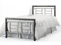 Birlea Montana Chrome and Nickel 3ft Single Metal Bed Frame Thumbnail