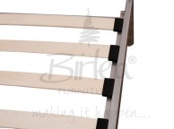 Birlea Florence 4ft6 Double Metal Cream Bed Frame Thumbnail
