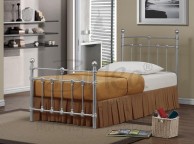 Birlea Atlas 3ft Single Silver Metal Bed Frame Thumbnail