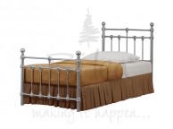 Birlea Atlas 3ft Single Silver Metal Bed Frame Thumbnail