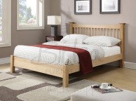 Birlea Kimberley 4ft 6 Double Solid Oak Bed Frame Thumbnail