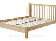 Birlea Kimberley 4ft Small Double Solid Oak Bed Frame Thumbnail