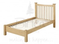 Birlea Kimberley 3ft Single Solid Oak Bed Frame Thumbnail