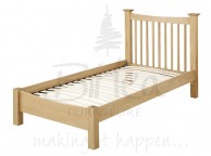 Birlea Kimberley 3ft Single Solid Oak Bed Frame Thumbnail