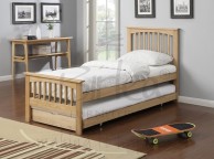 Birlea Saunton 3ft Single Solid Oak Guest Bed Frame Thumbnail