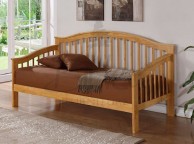 Birlea Savannah Wooden Day Bed Frame with Oak Finish Thumbnail