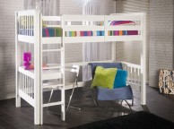 Limelight Pavo White Study Bunk Bed Thumbnail