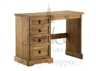 Birlea Corona Pine Single Pedestal Dressing Table Thumbnail