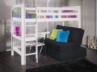 Limelight Pavo White Study Bunk Bed Thumbnail