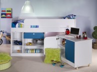 Limelight Pluto Blue Cabin Bed Thumbnail
