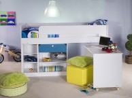 Limelight Pluto Blue Cabin Bed Thumbnail