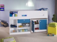 Limelight Pluto Blue Cabin Bed Thumbnail