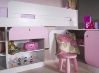 Limelight Pluto Pink Cabin Bed Thumbnail