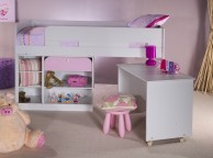Limelight Pluto Pink Cabin Bed Thumbnail