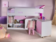 Limelight Pluto Pink Cabin Bed Thumbnail