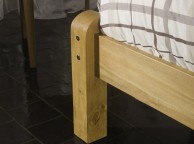 Limelight Apollo 4ft Small Double Pine Wooden Bed Frame Thumbnail
